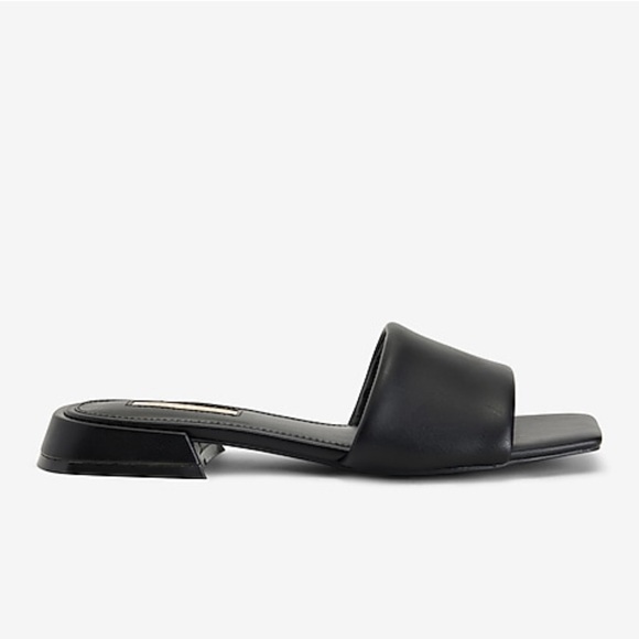 Express Thick Strap Flat Sandals - Picture 3 of 9